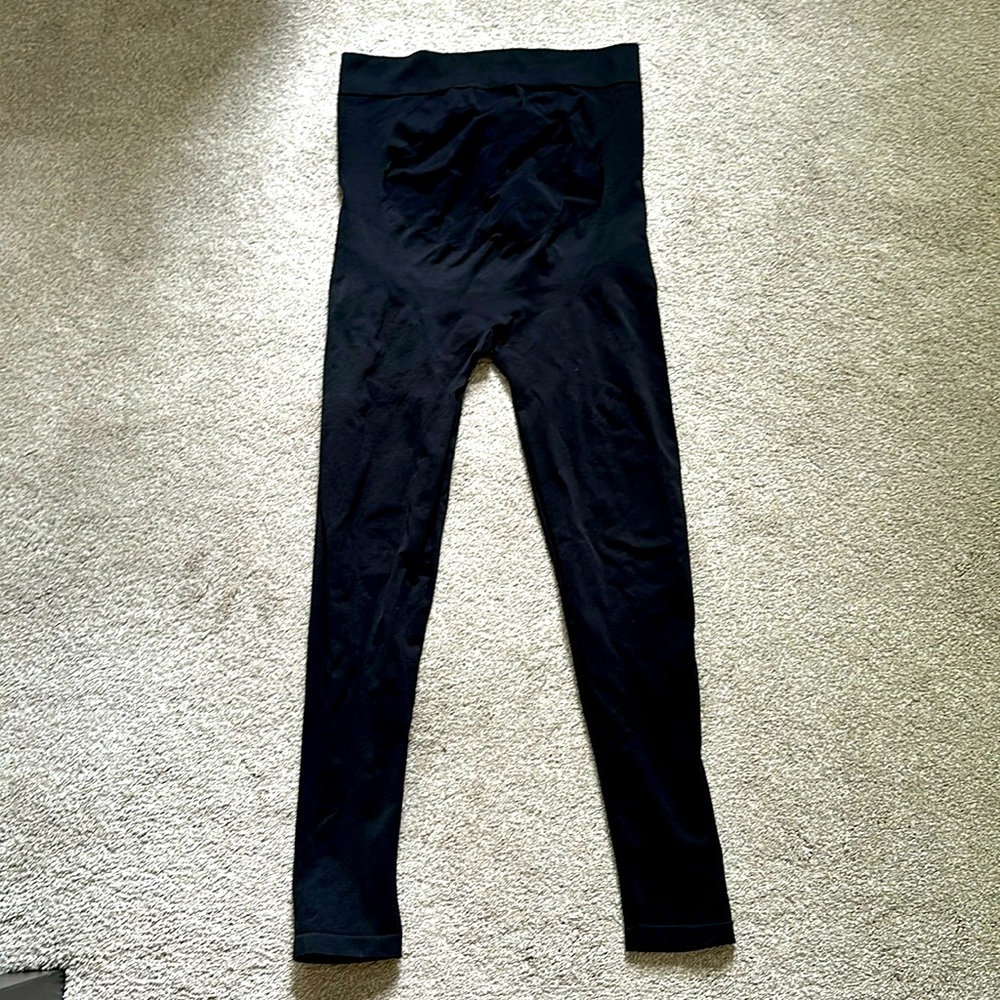 Blanqi belly support maternity leggings, gently worn - SO comfortable!
